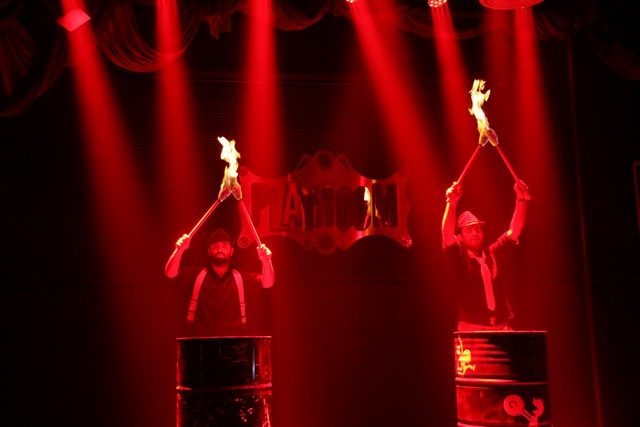 La Folie Rouge Cloture Part 1